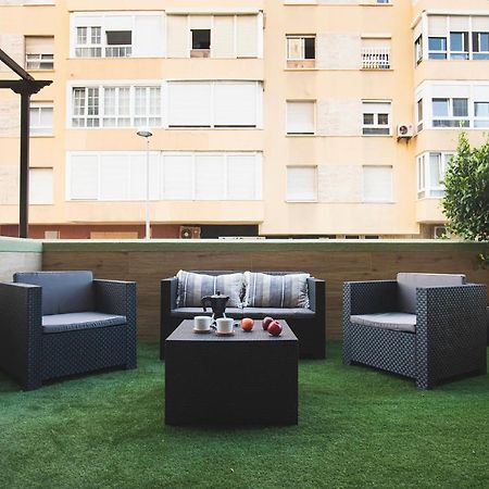 Terraza Playa De Cadiz 1 Ha Apartment Exterior foto