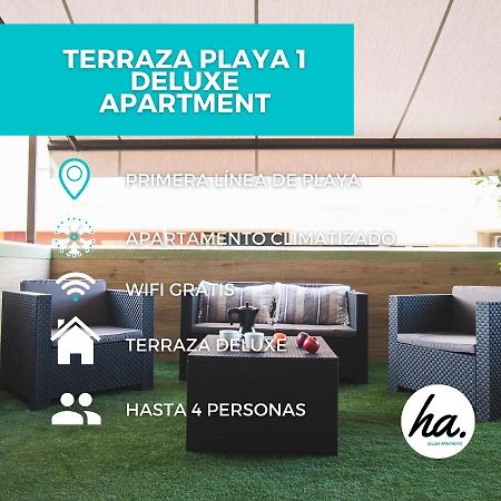 Terraza Playa De Cadiz 1 Ha Apartment Exterior foto