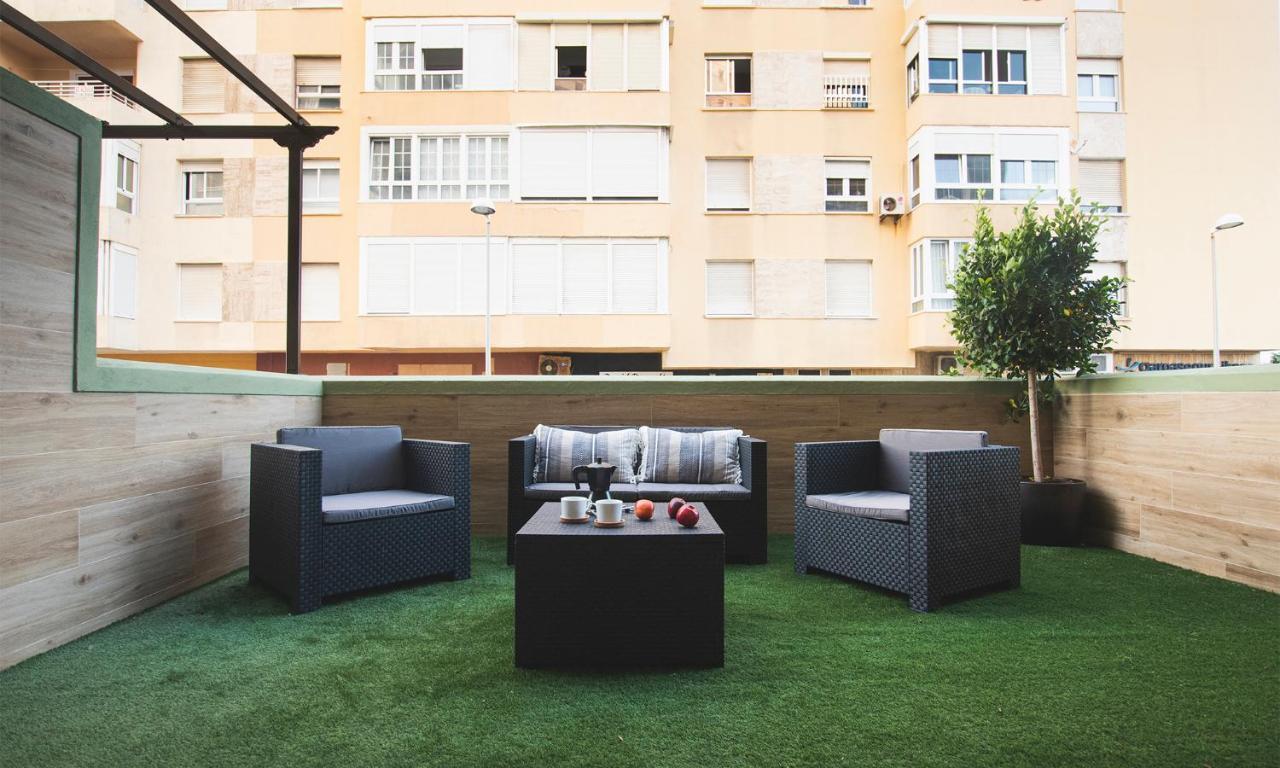 Terraza Playa De Cadiz 1 Ha Apartment Exterior foto