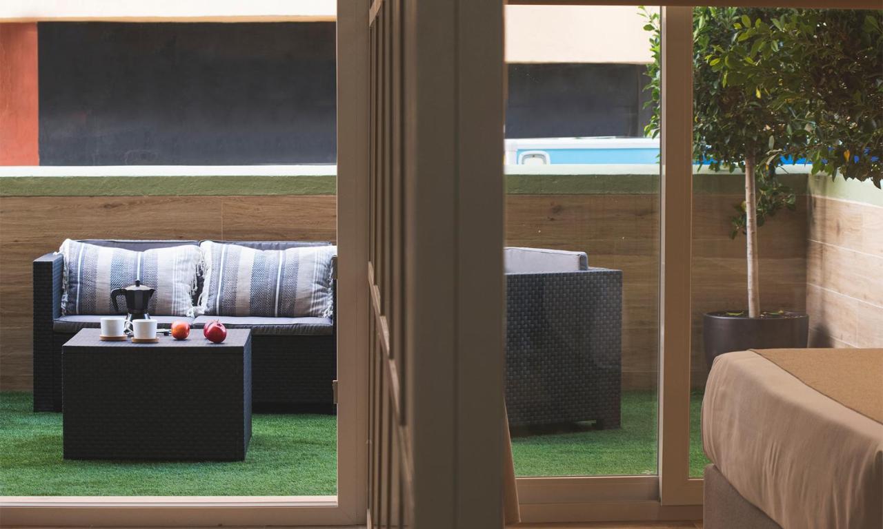Terraza Playa De Cadiz 1 Ha Apartment Exterior foto